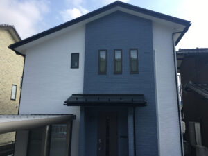 金沢市　T様邸　外壁塗装　屋根塗装