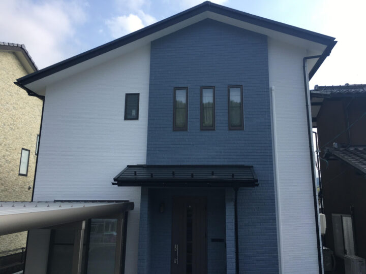 金沢市 Ｔ様邸 外壁・屋根塗装