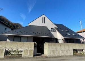 加賀市　Ｔ様邸　外壁屋根塗装