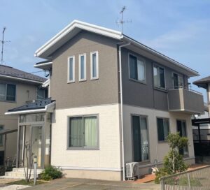 金沢市 Ｓ様邸 外壁塗装