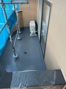 ベランダ防水塗装