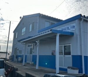 かほく市 工場 外壁塗装