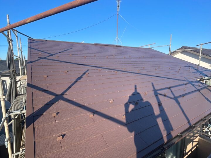 白山市 Ｄ様邸 屋根塗装