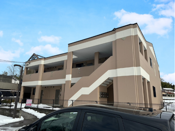 能美市 集合住宅 外壁塗装