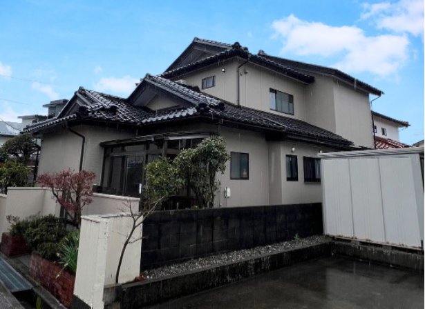 白山市 Ｔ様邸 外壁塗装