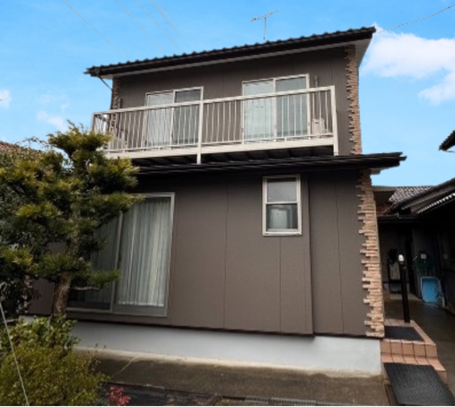 小松市 Ｈ様邸 外壁塗装