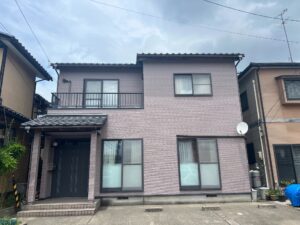 金沢市 Ｔ様邸 外壁塗装