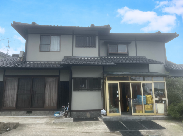 白山市 Ｋ様邸 外壁塗装