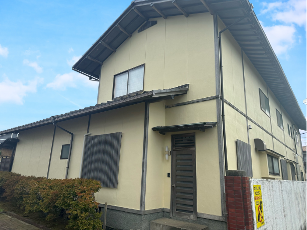 白山市 Ｔ様邸 外壁塗装