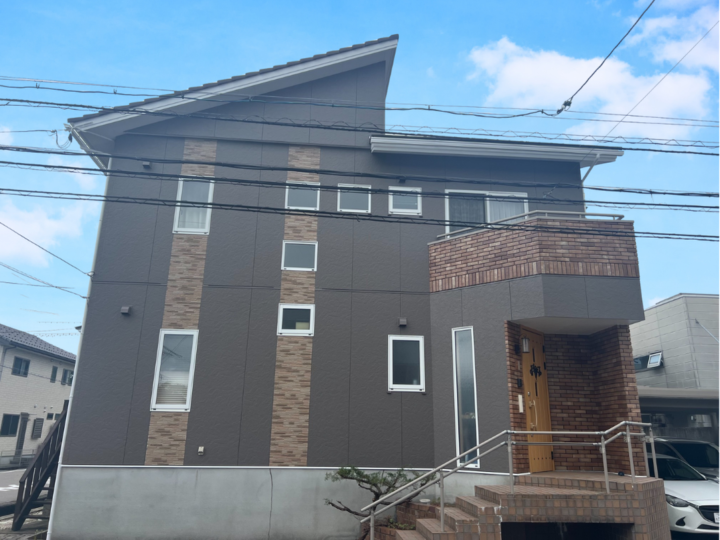 金沢市 Ｔ様邸 外壁塗装