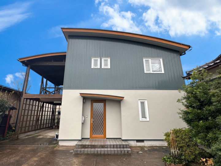 小松市 Ｋ様邸 外壁塗装