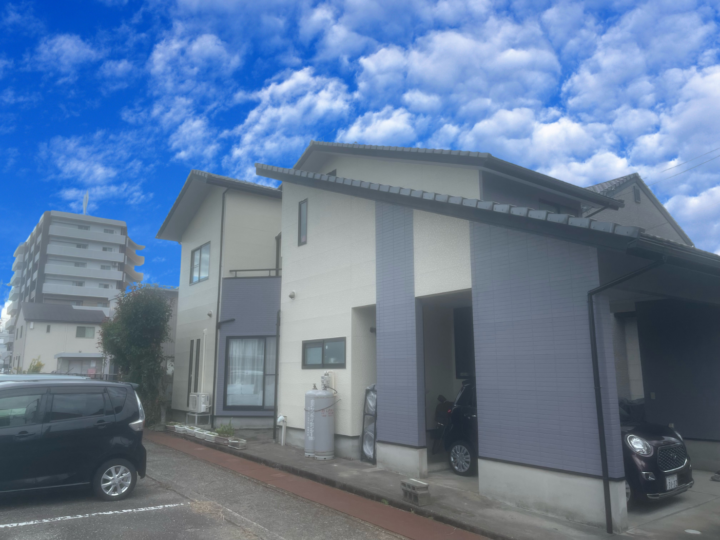 野々市市 Ｓ様邸 外壁塗装