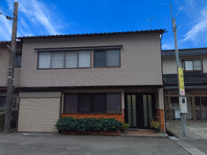 白山市 Ｍ様邸 外壁塗装