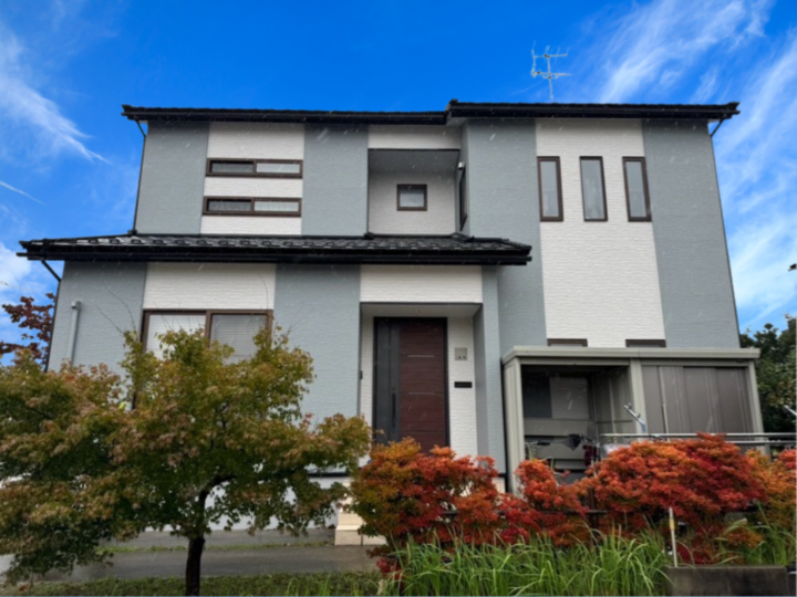 小松市 Ｙ様邸 外壁塗装