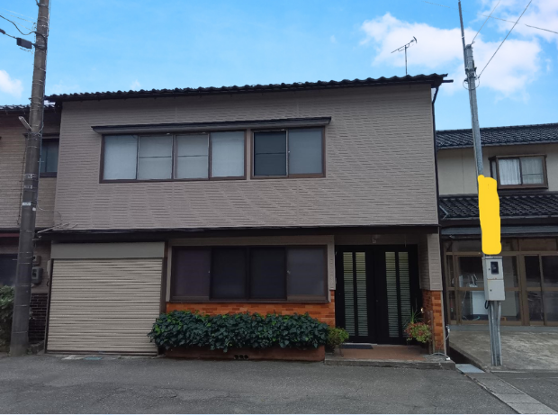 白山市 Ｍ様邸 外壁塗装