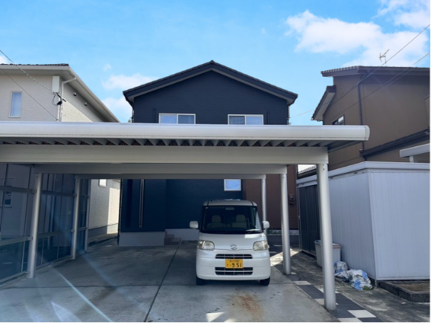 白山市 Ｍ様邸 外壁塗装