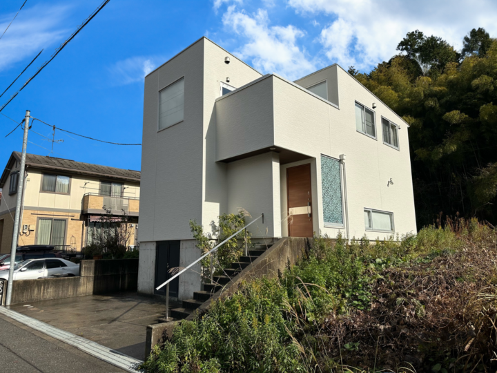 金沢市 Ｍ様邸 サイディング工事