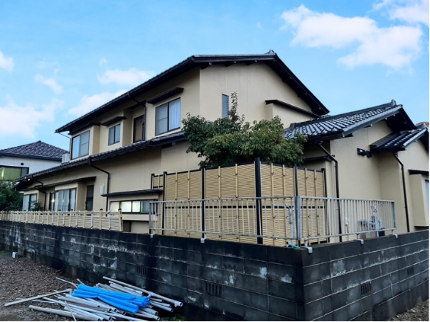 金沢市 Ｎ様邸 外壁塗装