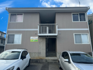 加賀市 集合住宅(アパート)外壁塗装