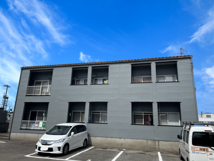 金沢市 集合住宅 外壁塗装