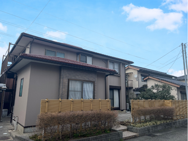 白山市 Ｈ様邸 外壁塗装