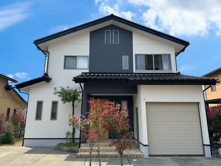 金沢市 Ｂ様邸 外壁塗装