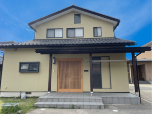 小松市 Ｉ様邸 外壁塗装