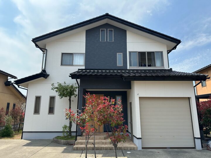 金沢市 Ｂ様邸 外壁塗装