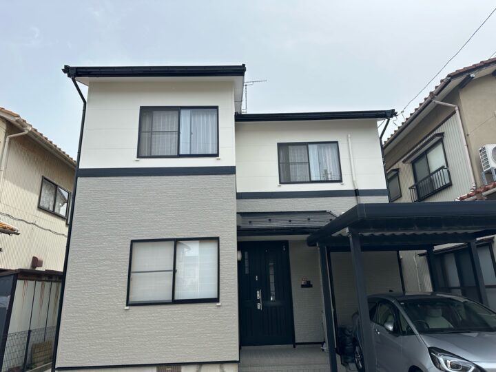 金沢市 Ｔ様邸 外壁塗装
