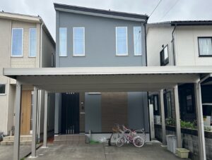 金沢市 W様邸 外壁塗装