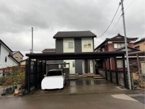 加賀市 Ｈ様邸 外壁塗装