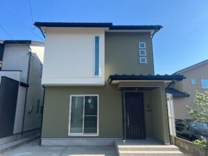 金沢市 Ｓ様邸 外壁塗装