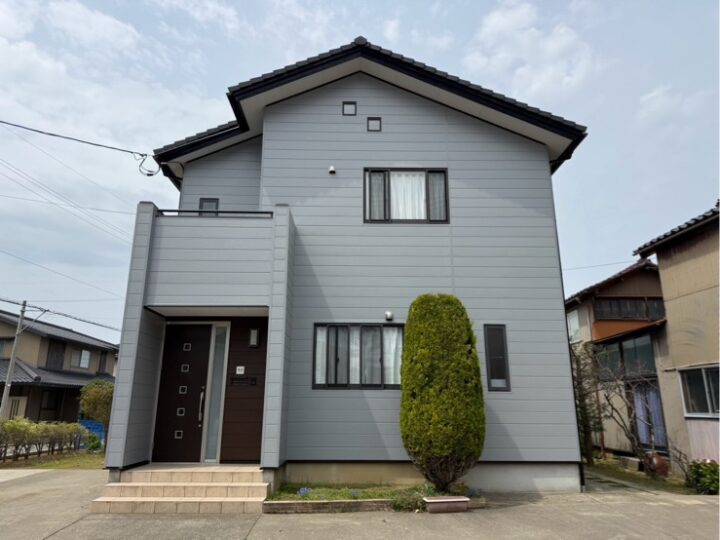 小松市 Ｎ様邸 外壁塗装