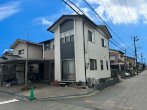 【施工事例】築18年の金沢市の戸建て｜外壁塗装で美観と保護力を取り戻しました！