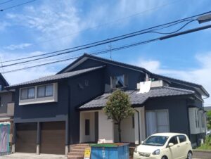 【白山市】築15年｜オダケホームで建てたお住まいの外壁塗装工事