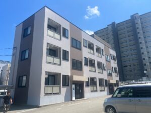 【金沢市 集合住宅】外壁塗装施工事例｜資産価値を守り入居率もアップ
