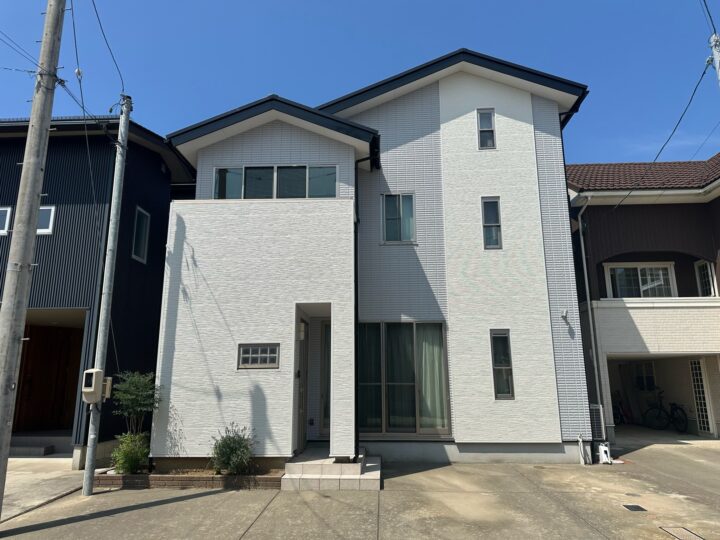 【金沢市】築15年のALC外壁を「エスケー化研 プレミアム無機」で塗装