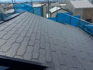 築15年の屋根塗装｜遮熱、フッ素塗料で紫外線に強い屋根へ