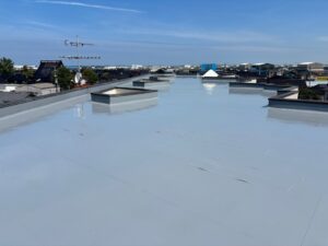 【白山市】集合住宅の屋上防水工事 施工事例
