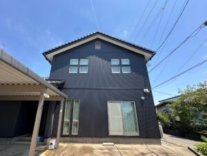 【小松市】築19年住宅 外壁塗装＆サイディング張替え施工事例