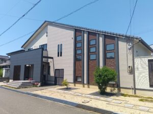 白山市の外壁塗装事例｜築18年住宅を長持ちさせるリフォーム施工