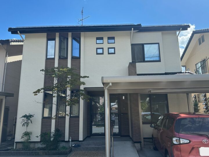 【金沢市】築18年の戸建て外壁塗装工事|美観と防水性を取り戻す塗り替えリフォーム