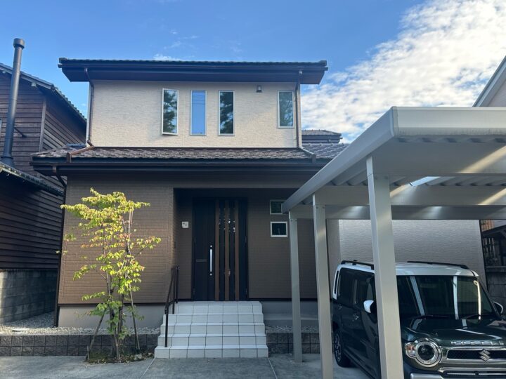 【金沢市】築10年で外壁塗装！早めのメンテナンスで住まいの美しさと耐久性を守る