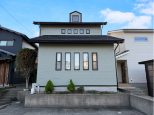 外壁水分量41％は危険サイン｜小松市で行った築26年住宅の外壁塗装