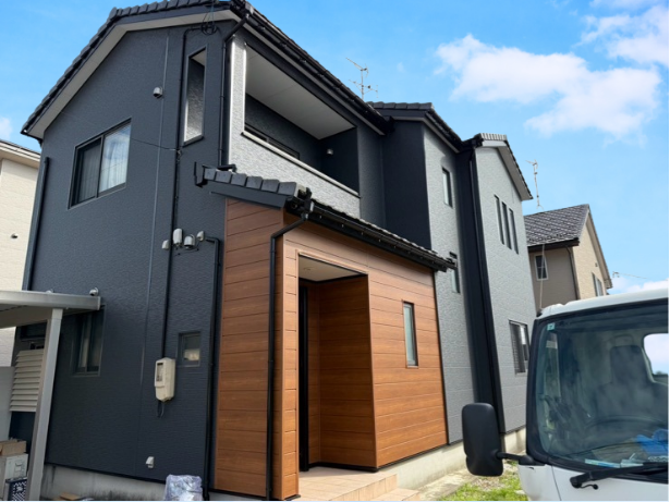 【能美市】築20年の戸建てを高耐久アルミサイディングで再生！シャインウォール＆ルシアスで住まいが見違える仕上がりに