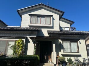 白山市｜築30年の外壁を守る塗装リフォーム。コーキング補修で防水性アップ