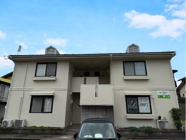 【加賀市】アパート外壁塗装の施工事例|美観と耐久性を高めた改修工事