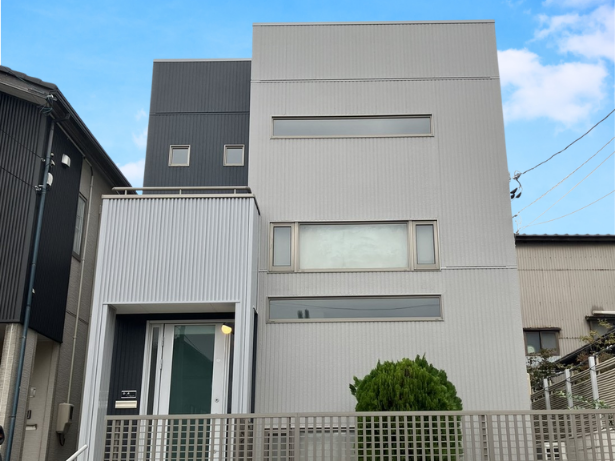 【河北郡内灘町】外壁のカビ汚れとコーキングひび割れを解消！安心して長く住める住まいへ外壁塗装リフォーム