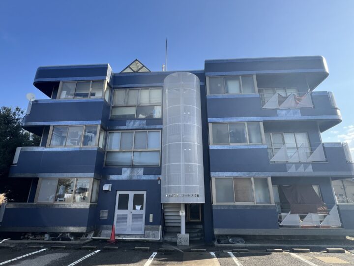 【金沢市】空室対策にもつながる集合住宅の外壁改修｜入居者満足度を高める外壁塗装・防水工事事例